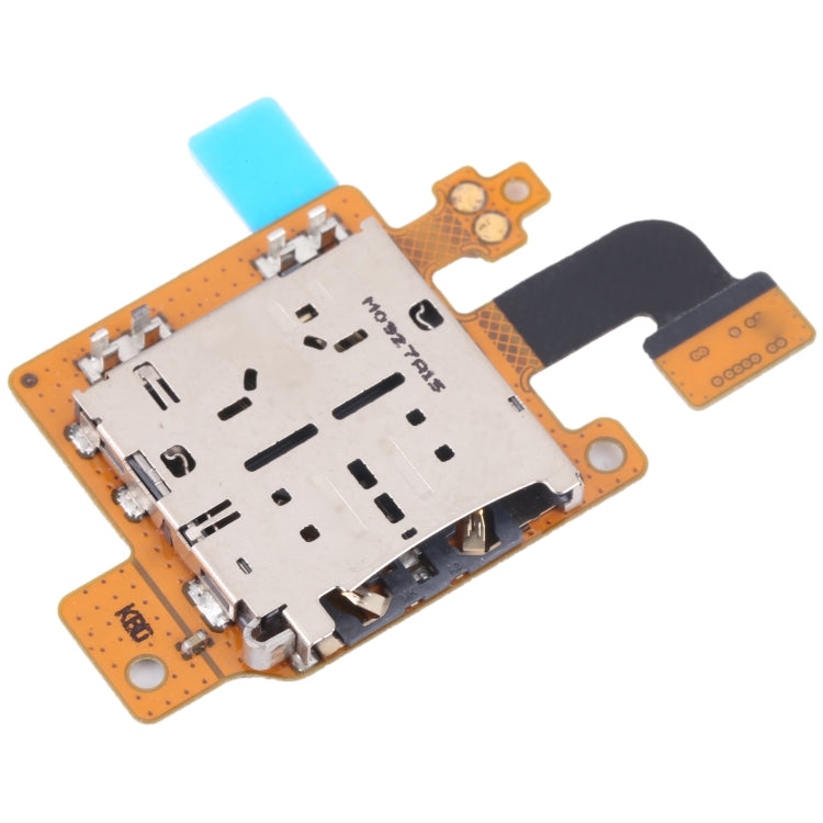 For Samsung Galaxy Tab S6 SM-T865 Original SIM Card Holder Socket with Flex Cable