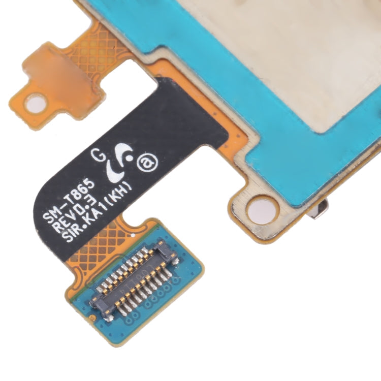 For Samsung Galaxy Tab S6 SM-T865 Original SIM Card Holder Socket with Flex Cable