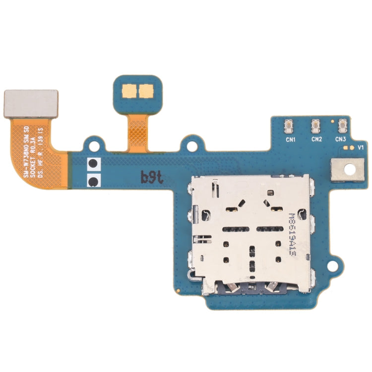 For Samsung Galaxy Book2 SM-W738 Original SIM Card Holder Socket with Flex Cable My Store