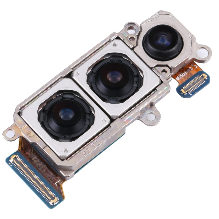 For Samsung Galaxy S21/S21+ 5G/S21 5G SM-G990F/G991F/G996F EU Version Original Camera Set (Telephoto + Wide + Main Camera)