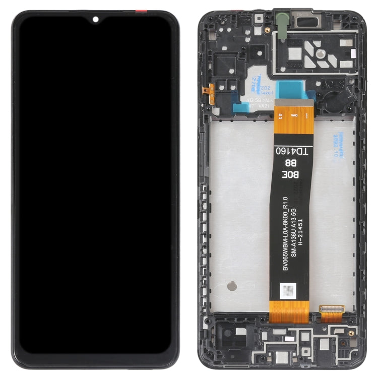 Original LCD Screen For Samsung Galaxy A04s SM-A047 Digitizer Full Assembly with Frame