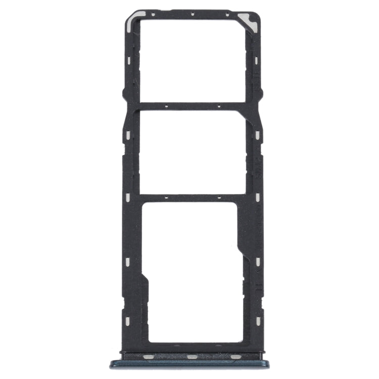 For Samsung Galaxy A04 SM-A045F Original SIM Card Tray + SIM Card Tray + Micro SD Card Tray