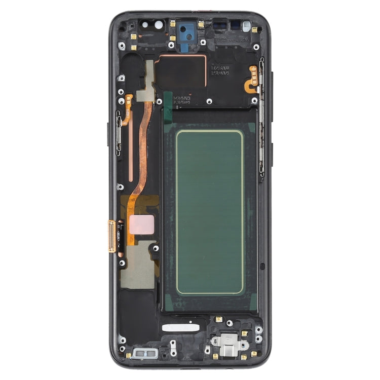 5.7 inch OLED LCD Screen For Samsung Galaxy S8 SM-G950 Digitizer Full Assembly with Frame My Store