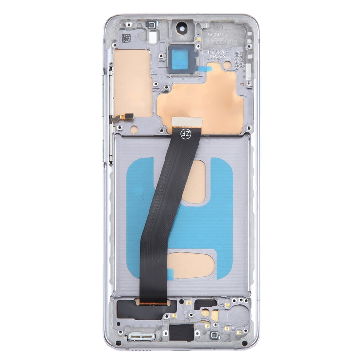 TFT LCD Screen For Samsung Galaxy S20 SM-G980 Digitizer Full Assembly with Frame,Not Supporting Fingerprint Identification