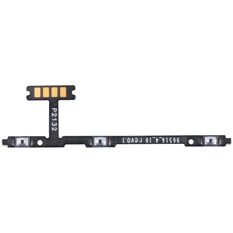 For Samsung Galaxy A03s SM-A037U Original Power Button & Volume Button Flex Cable