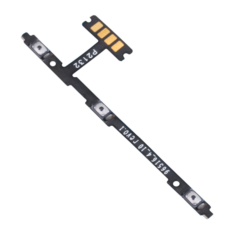 For Samsung Galaxy A03s SM-A037U Original Power Button & Volume Button Flex Cable