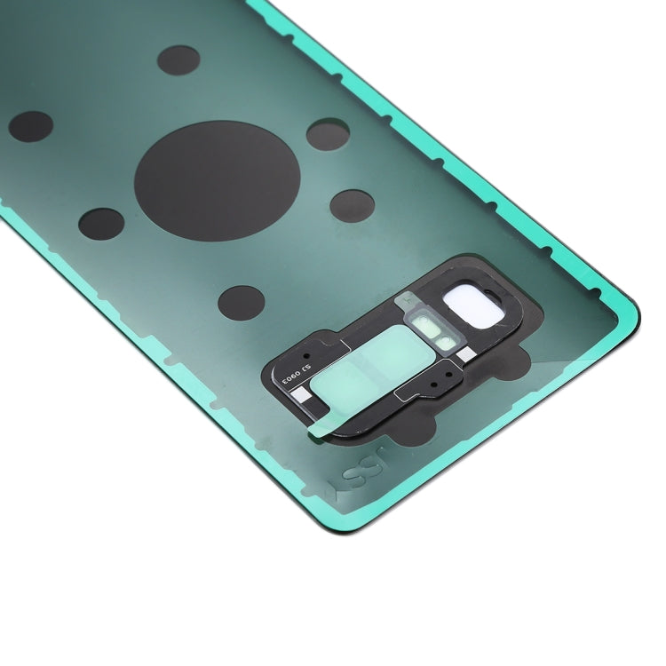 For Galaxy Note 8 Back Cover with Camera Lens Cover