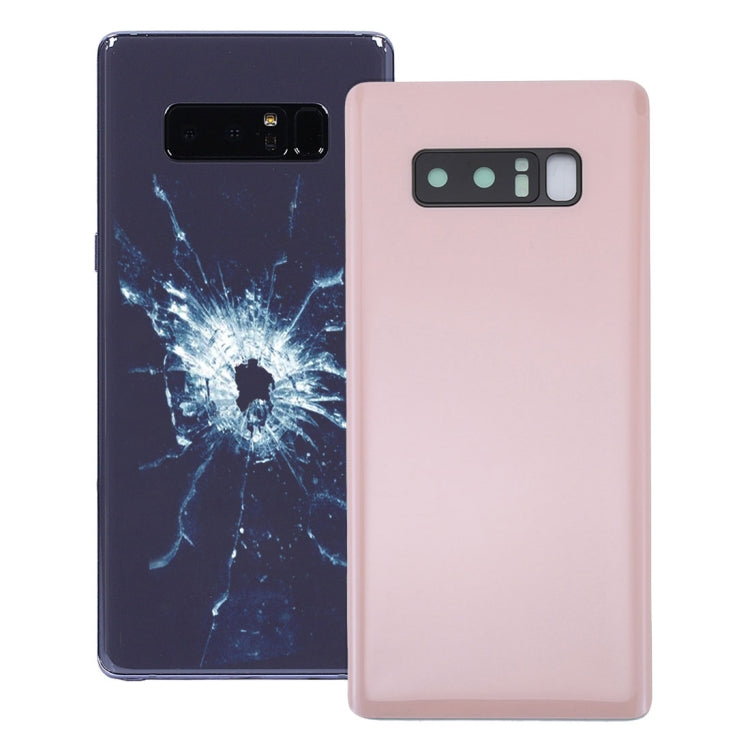 For Galaxy Note 8 Back Cover with Camera Lens Cover My Store