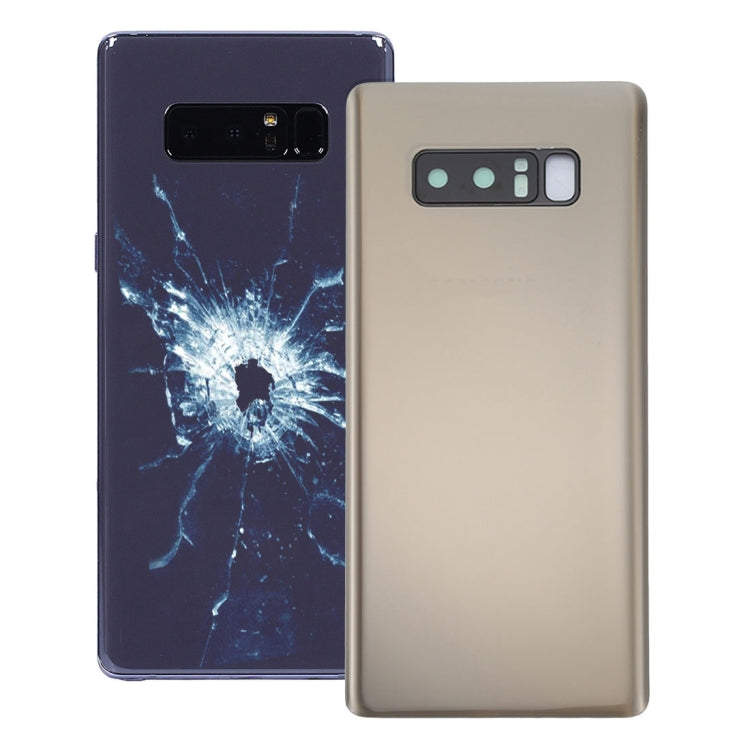 For Galaxy Note 8 Back Cover with Camera Lens Cover