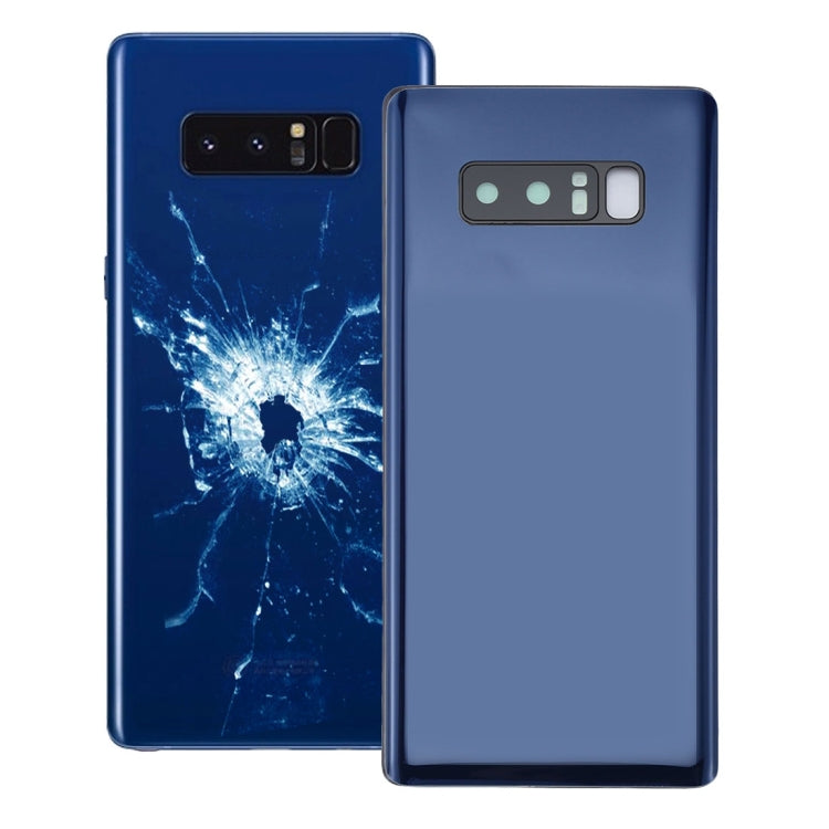 For Galaxy Note 8 Back Cover with Camera Lens Cover My Store