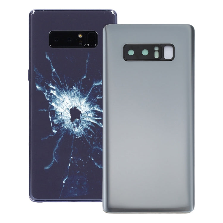 For Galaxy Note 8 Back Cover with Camera Lens Cover My Store