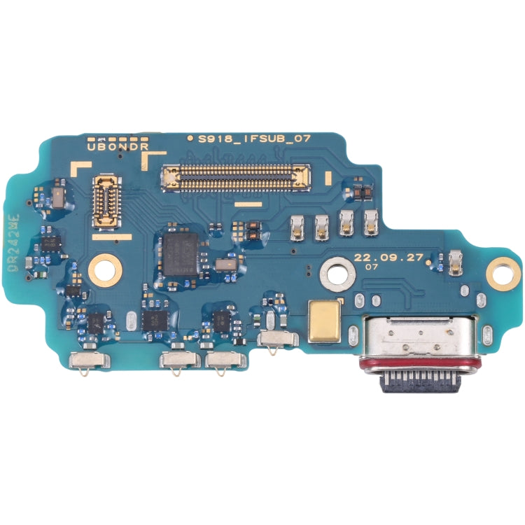 For Samsung Galaxy S23 Ultra 5G SM-S918U US Edition Original Charging Port Board