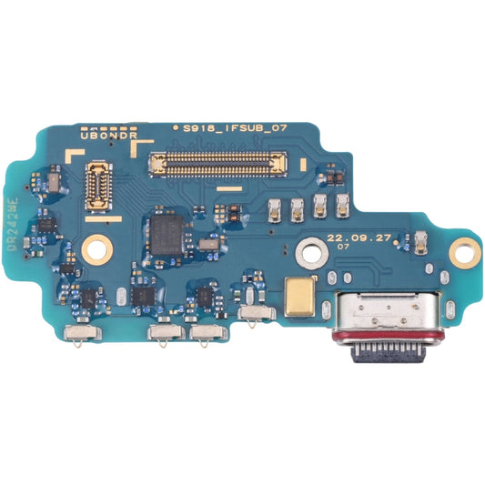 For Samsung Galaxy S23 Ultra 5G SM-S918U US Edition Original Charging Port Board My Store