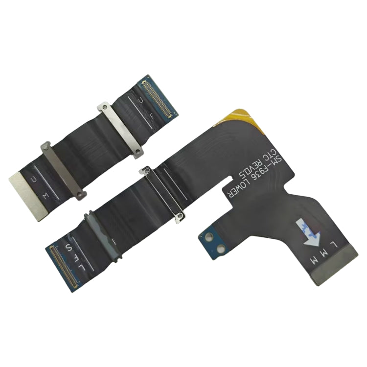 For Samsung Galaxy Z Fold4 SM-F936B 1 Pair Original Spin Axis Flex Cable My Store