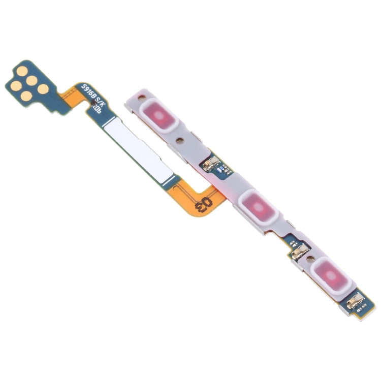 For Samsung Galaxy S23+ SM-S916B Original Power Button & Volume Button Flex Cable My Store