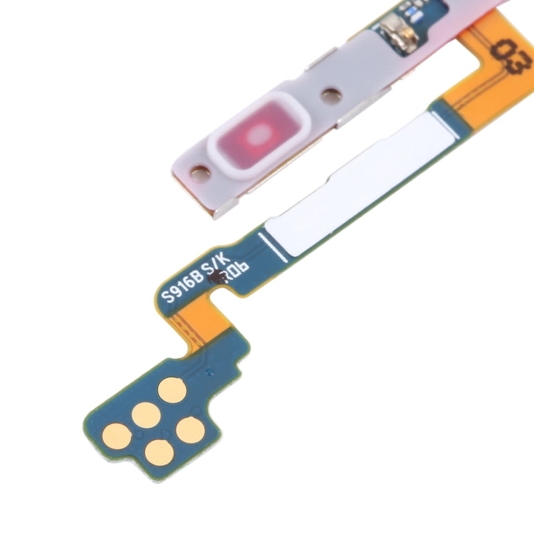 For Samsung Galaxy S23+ SM-S916B Original Power Button & Volume Button Flex Cable