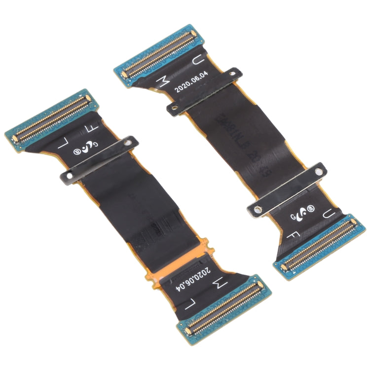 For Samsung Galaxy Z Fold2 5G SM-F916 1 Pair Original Spin Axis Flex Cable My Store