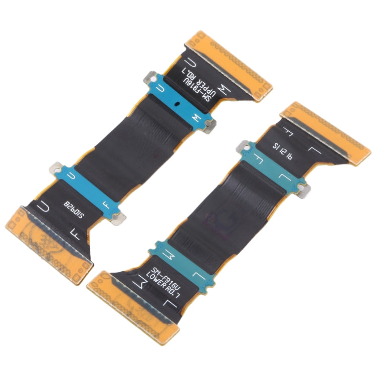 For Samsung Galaxy Z Fold2 5G SM-F916 1 Pair Original Spin Axis Flex Cable My Store