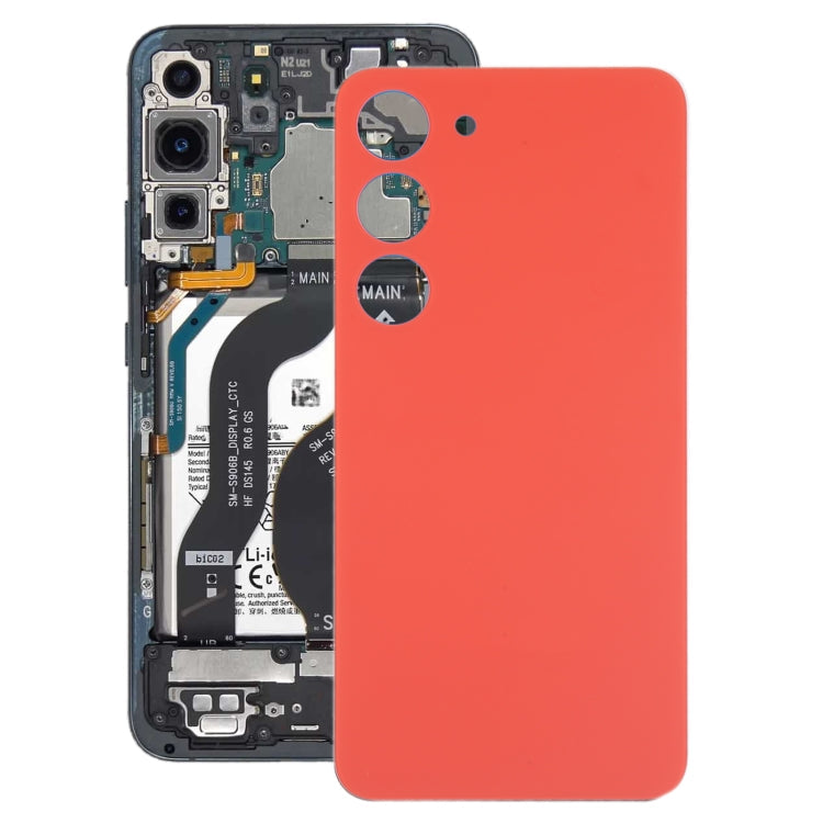 For Samsung Galaxy S23 SM-S911B OEM Glass Battery Back Cover My Store