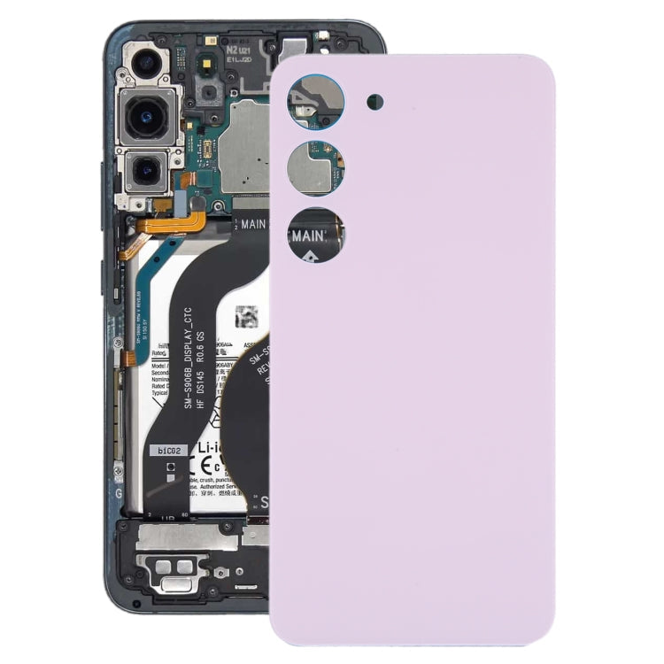 For Samsung Galaxy S23 SM-S911B OEM Glass Battery Back Cover