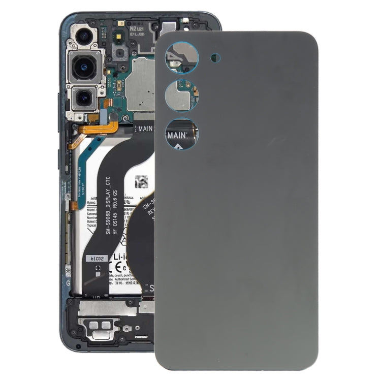 For Samsung Galaxy S23 SM-S911B OEM Glass Battery Back Cover My Store