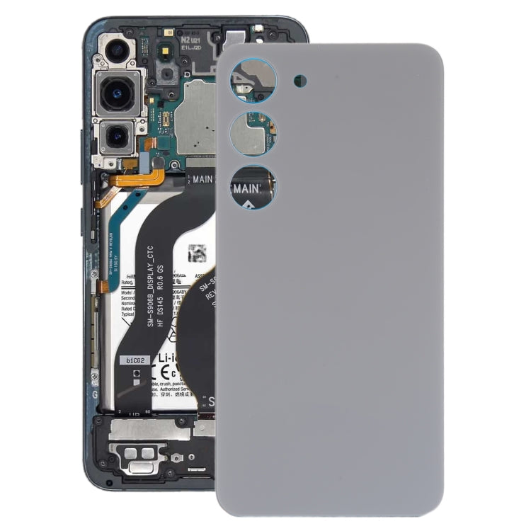 For Samsung Galaxy S23 SM-S911B OEM Glass Battery Back Cover My Store