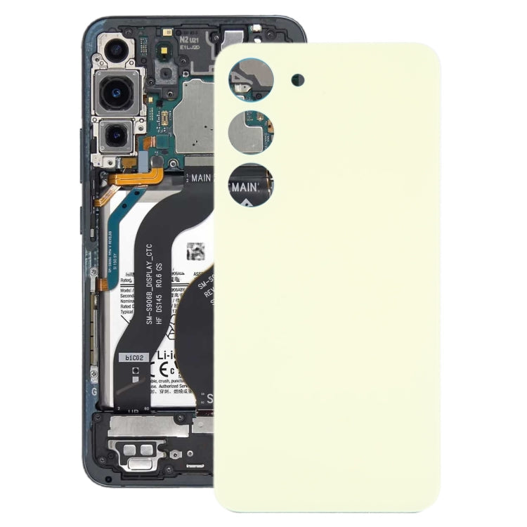 For Samsung Galaxy S23 SM-S911B OEM Glass Battery Back Cover My Store