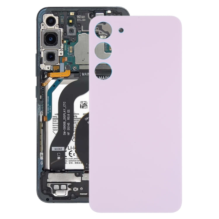 For Samsung Galaxy S23+ SM-S916B OEM Glass Battery Back Cover