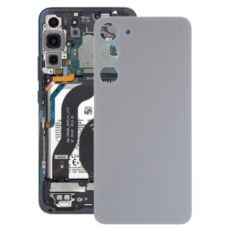 For Samsung Galaxy S23+ SM-S916B OEM Glass Battery Back Cover