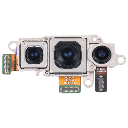 For Samsung Galaxy Z Fold4 SM-F936 Original Camera Set (Telephoto + Wide + Main Camera) My Store