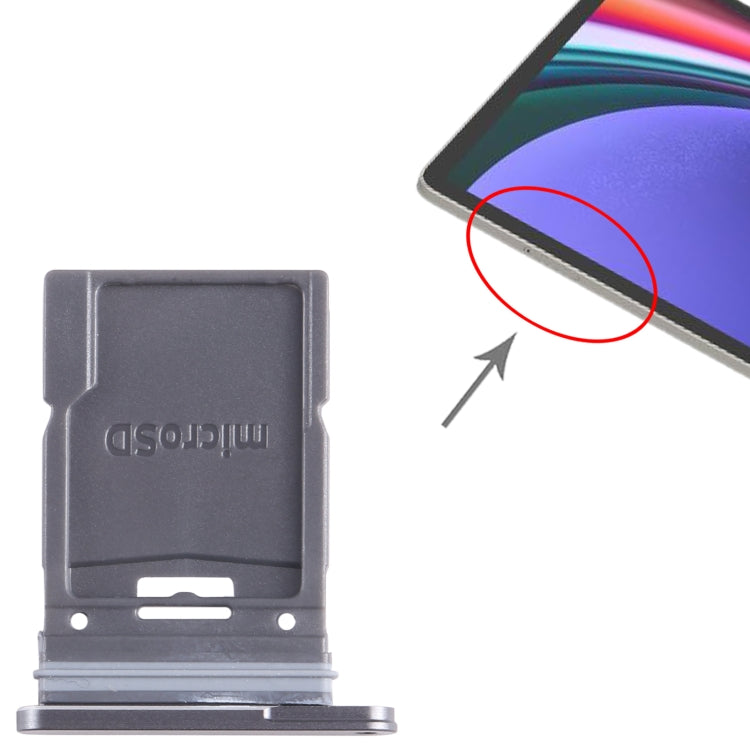 Micro SD Card Tray for Samsung Galaxy Tab S9+ SM-X810 WiFi Edition