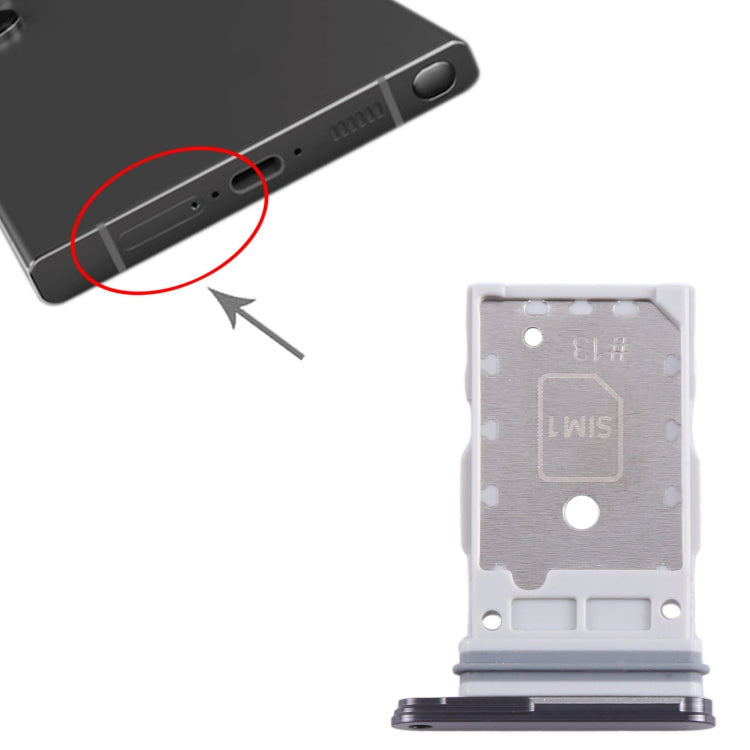 For Samsung Galaxy S24 / S24+ 5G SIM + SIM Card Tray My Store