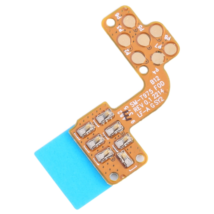 For Samsung Galaxy Tab S7+ SM-T976 Original Fingerprint Contact Flex Cable