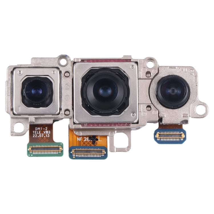 For Samsung Galaxy S23 / S23+ SM-S911B/S916B Original Camera Set (Telephoto + Wide + Main Camera)