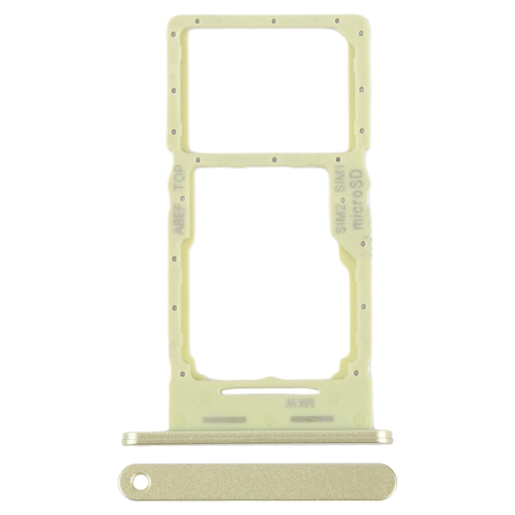 For Samsung Galaxy A25 5G SM-A256B Original SIM Card Tray + SIM Card Tray / Micro SD Card Tray My Store