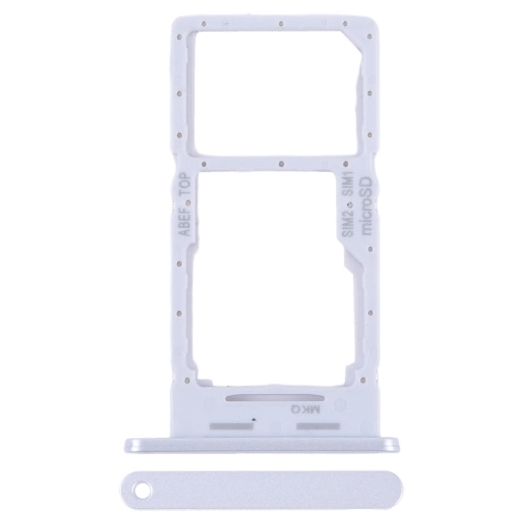 For Samsung Galaxy A25 5G SM-A256B Original SIM Card Tray + SIM Card Tray / Micro SD Card Tray My Store