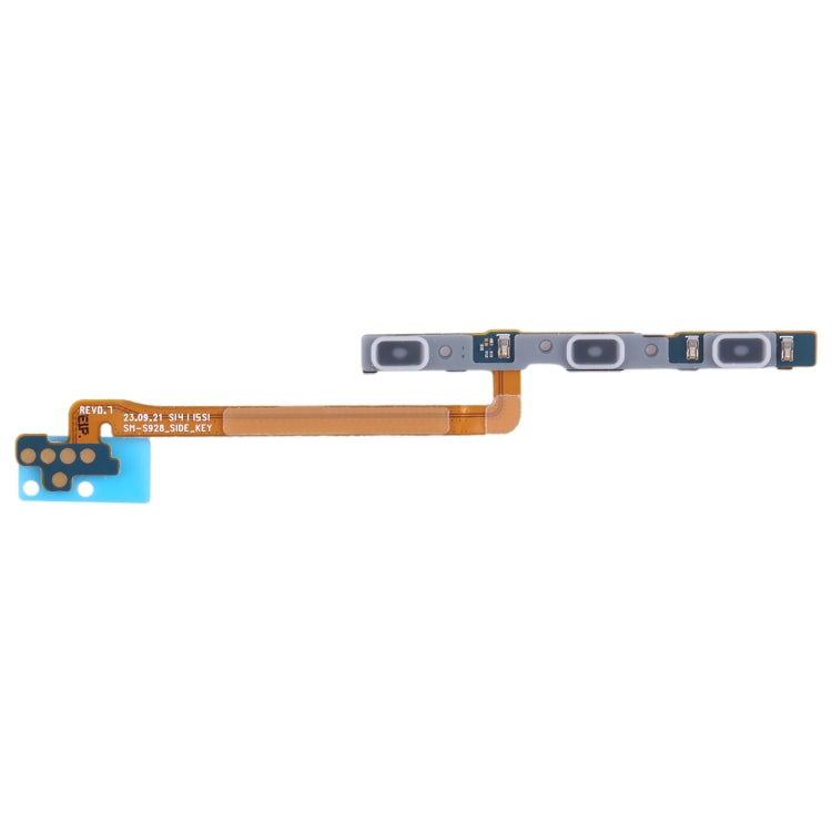 For Samsung Galaxy S24 Ultra 5G SM-S928B Original Power Button & Volume Button Flex Cable