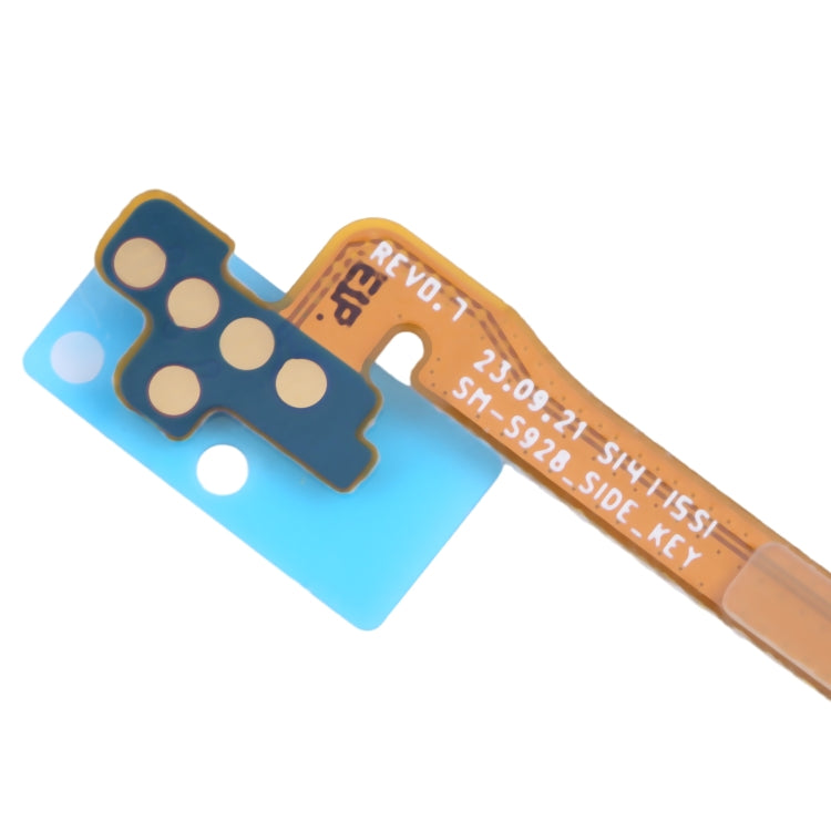 For Samsung Galaxy S24 Ultra 5G SM-S928B Original Power Button & Volume Button Flex Cable My Store