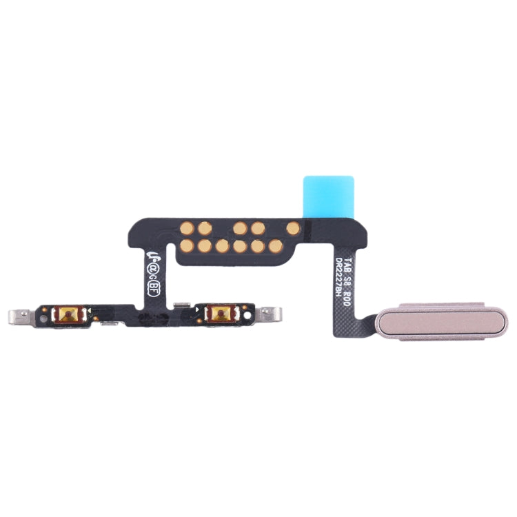 For Samsung Galaxy Tab S8 SM-X700 Original Fingerprint Sensor Flex Cable My Store