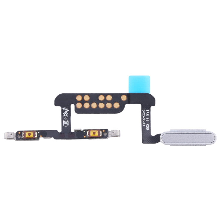 For Samsung Galaxy Tab S8 SM-X700 Original Fingerprint Sensor Flex Cable