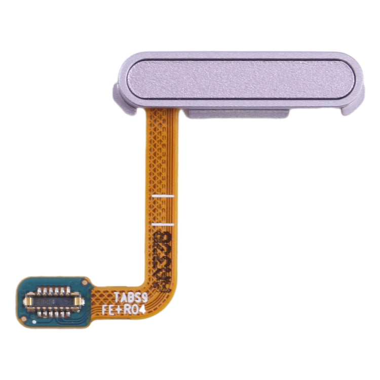 For Samsung Galaxy Tab S9 FE+ 5G SM-X616 Original Fingerprint Sensor Flex Cable