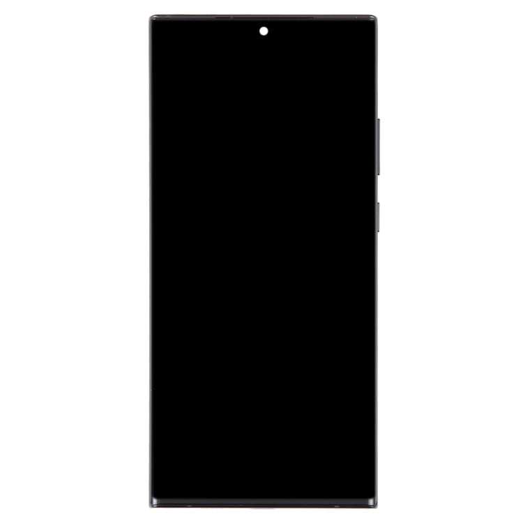 For Samsung Galaxy Note20 Ultra 5G SM-N986B 6.67 inch OLED LCD Screen Digitizer Full Assembly with Frame