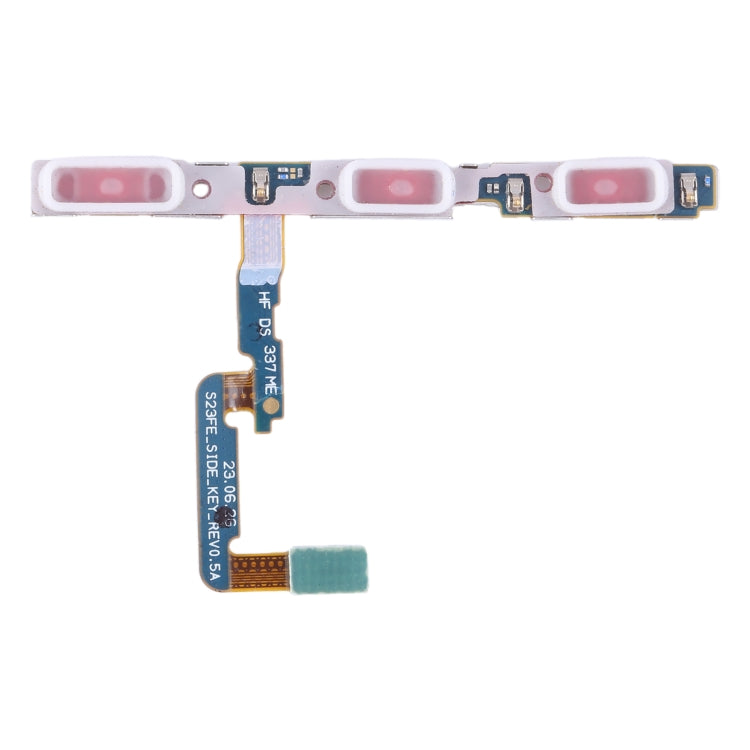 For Samsung Galaxy S23 FE SM-F711B Original Power Button & Volume Button Flex Cable