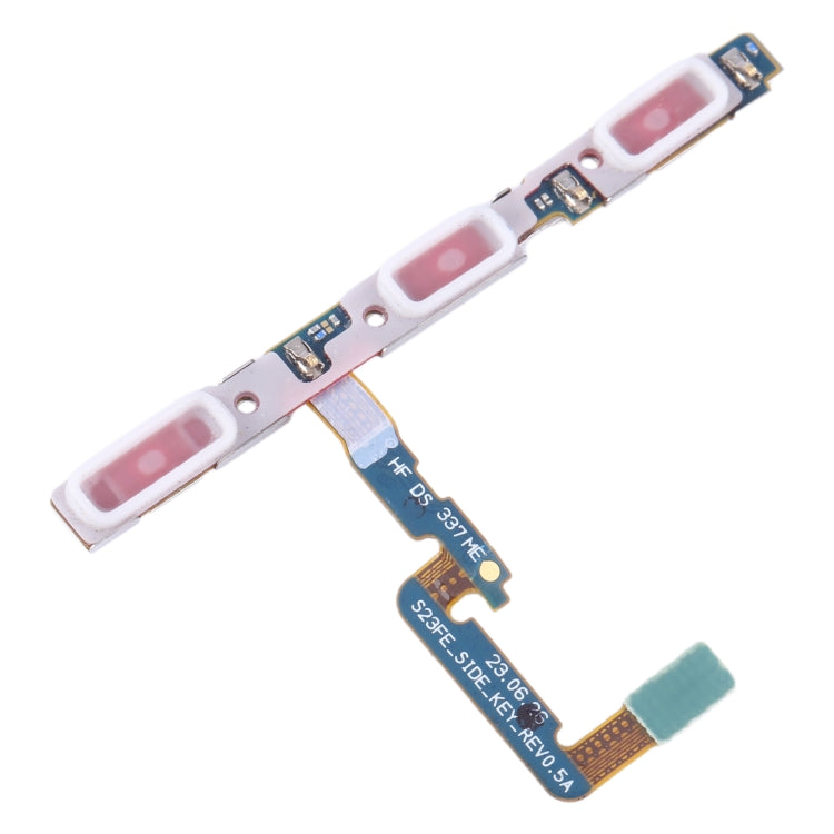 For Samsung Galaxy S23 FE SM-F711B Original Power Button & Volume Button Flex Cable