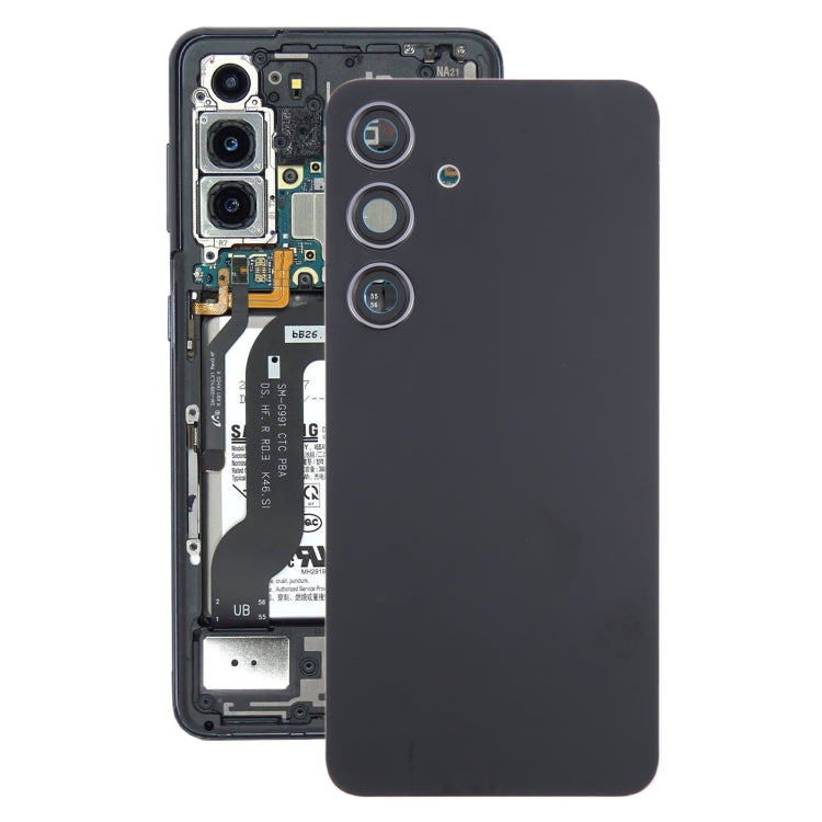 For Samsung Galaxy S24 SM-S921B OEM Battery Back Cover with Camera Lens Cover My Store