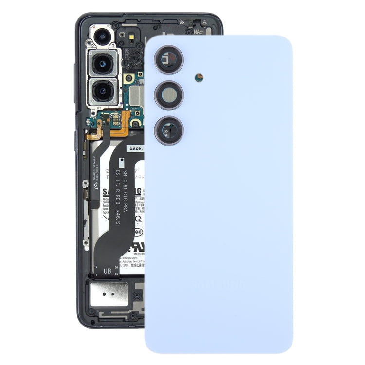 For Samsung Galaxy S24 SM-S921B OEM Battery Back Cover with Camera Lens Cover My Store