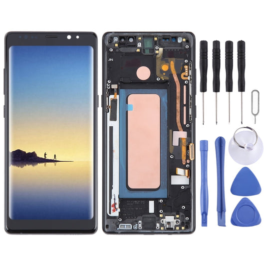 For Samsung Galaxy Note 8SM-N950 TFT Material LCD Screen Digitizer Full Assembly with Frame