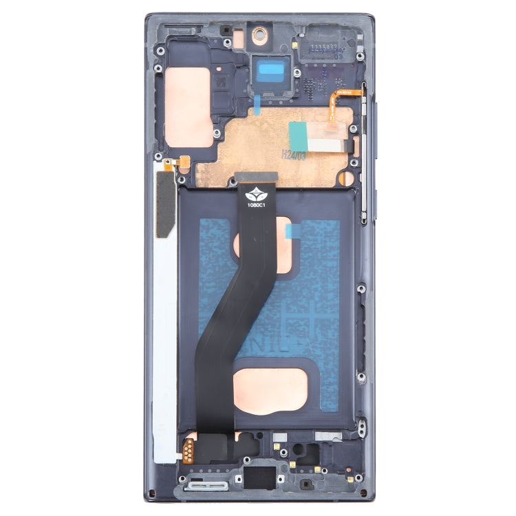 For Samsung Galaxy Note10+ SM-N975F TFT Material LCD Screen Digitizer Full Assembly with Frame, Not Supporting Fingerprint Identification