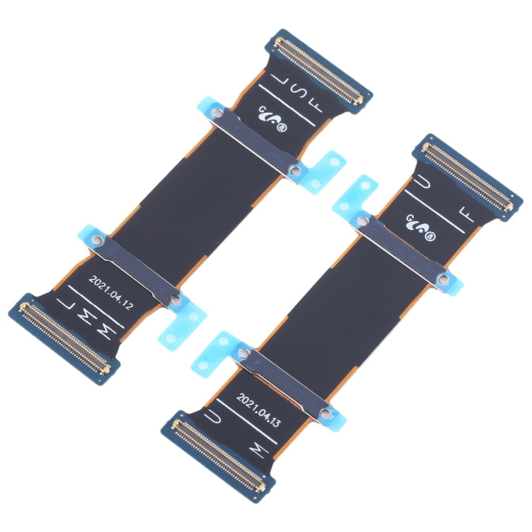 For Samsung Galaxy Z Fold3 5G SM-F926B 1 Pair Spin Axis Flex Cable My Store