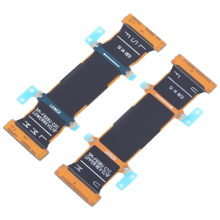 For Samsung Galaxy Z Fold3 5G SM-F926B 1 Pair Spin Axis Flex Cable My Store